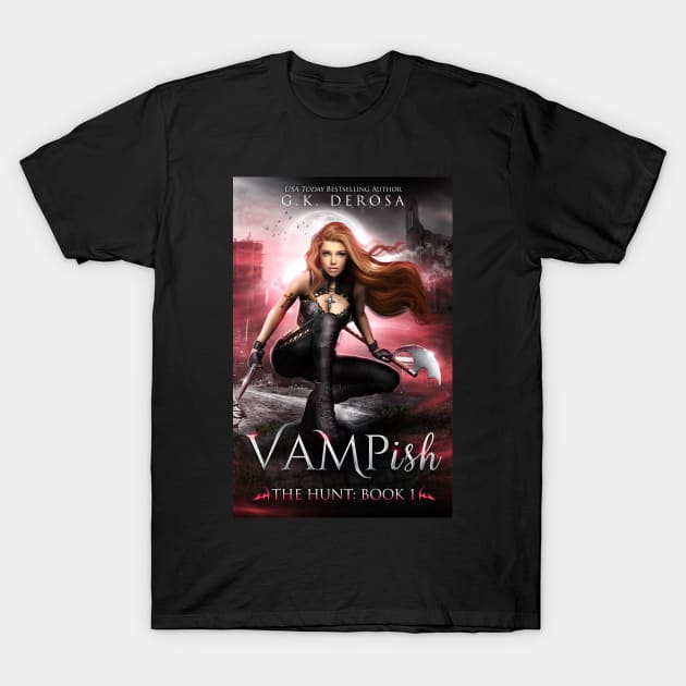 Vampish Cover T-Shirt by GK DeRosa Swag Store 